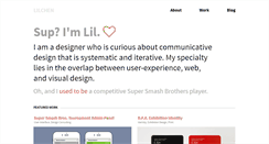 Desktop Screenshot of lilchen.com